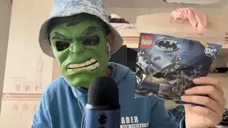 ОБЗОР Новинки LEGO 2023 - Полибег  Batman 1992 (30653)