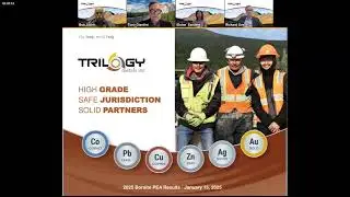 Trilogy Metals webinar to discuss results from the 2025 Bornite Preliminary Economic Assessment