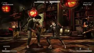 MKXL: vs DezTheAssassin #1