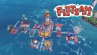 TODO se HIZO un CAOS (comienzo de nueva vida en AGUA DULCE 2.0) - FLOTSAM