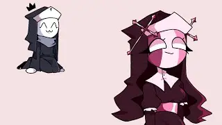 Sarvente LOOK - fnf animation (taki + sarvente) flipaclip