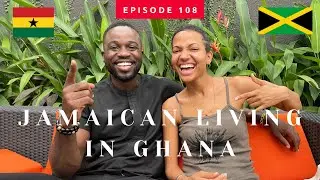 Caribbean connect in Ghana! (Jamaica 🇯🇲) - Kevoy Burton | Global Gyal | Episode #108 #ACCRA #JAMAICA