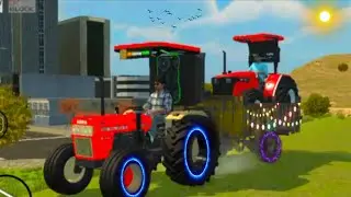 SWARAJ vs John Deere tractor.  #newtrucksimulator #haveitoldyoulatelythatiloveyou #lifeisbutadream 