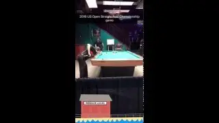 2016 US Open Straight Pool Championship