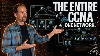 CCNA from Start to Finish: One MASSIVE Packet Tracer Lab