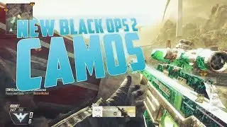 New Black Ops 2 Camos! | FaZe Linkzy