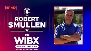 Robert Smullen - Keeler in the Morning on WIBX Radio