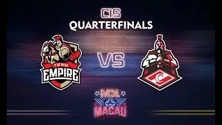 Empire vs Spartak Game 2 - MDL Macau CIS Qualifier: Quarterfinals - @dragondropdota @MrVdota2