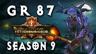 GR87 Rank 3 Witch Doctor Season 9 ~ Diablo 3 [2.4.3]