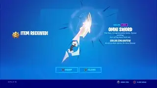 CLAIM *ALL* OMNI SWORD STYLES BEFORE IT&rsquo;S TOO LATE!! (LAST DAY OF SEASON 2)