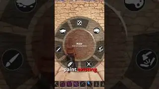 Change your BUILDING COLOR in Seconds #conanexiles #mods