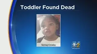 Missing Toddler Found Dead In 