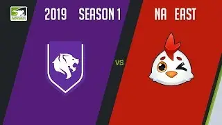 Gladiators Legion vs Chicken Contendies (Part 2) | OWC 2019 Season 1: North America East