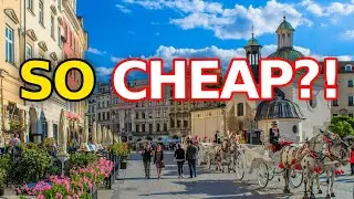 10 Cheapest European Cities to Travel That Feel Expensive