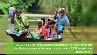 Flood situation improves in Assam; 3.89 lakh in 17 districts still affected