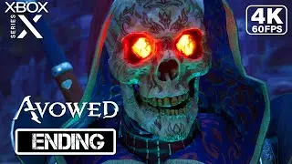 Avowed Ending Gameplay [SERIES X 4K60FPS] - No Commentary