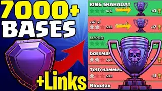 7000+ TH13 Trophy Pushing Base | Legend League Base With Links | Impossible 3 Star | Clash Of Clans