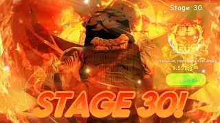 I Unlocked STAGE 30 + SUPREME KING Rank in Lifting Simulator!