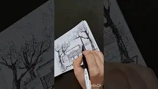 Drawing using ball pen. #art  #shorts #youtubeshorts #viral