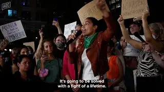 AOC with Abortion Rights Organizers in NYC: Full Rally Remarks | Alexandria Ocasio-Cortez