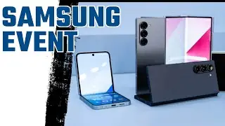 Samsung Unpacked  2025 Part 2