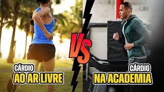 CARDIO NA ACADEMIA OU AO AR LIVRE. QUAL O MELHOR?