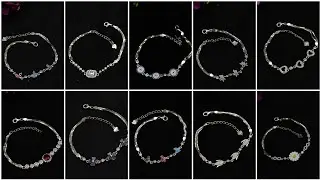 Silver Bracelat Designs With Weight || 925Silver Bracelat Collection || Daily wear Bracelats