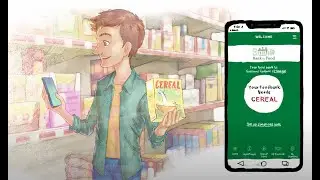Joe Lycett introduces charity app BanktheFood