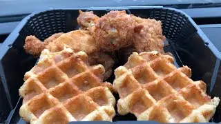 KFC Chicken & Waffles Review  IT'S BACK!