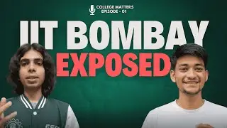 Is IIT Bombay Really Worth the Hype? College Life, Dating Culture, Sui*ide, Fest, GC