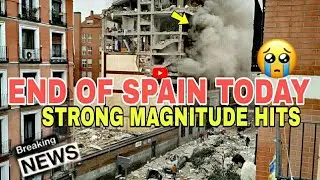 Earthquake in Spain | Strong magnitude hits today | Spain | Asturias |galicia|Madrid| weather today
