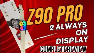 Z9 Pro smart watch complete review unboxing