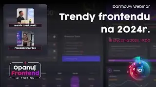 Trendy Frontendu 2024 - Astro, Bun, htmx i inne (+Q&A)