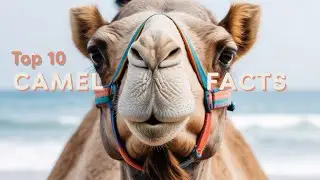 Top 10 Camel Facts &ndash; How They Survive the Impossible Desert