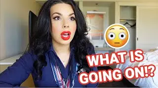 Жизнь бортпроводника — МЕНЯ КТО-ТО РАЗБУДИЛ ЗА ОКНОМ МОЕГО ОТЕЛЯ?! 😳✈️