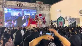 Taboot Baramdagi- Shehzada Ali Akbar (as)- 7 Muharram- Imam Bargah Gulshan e Zahra Behekwal- Lahore