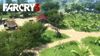 Far Cry 3 Stealth Gameplay (Outposts liberation)
