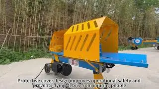 8t Hydraulic Electric Log Splitter wood log splitter mechanical log splitter for sale
