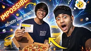Impossible pizza 🍕 delivered in village || who to possible 🤔 