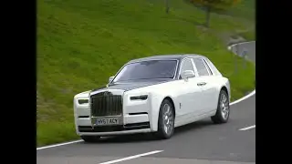 Essai Rolls Royce Phantom VIII 2017