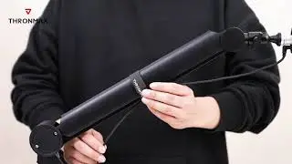 Thronmax S8 Twins 麥克風桌邊架 Boom Arm   安裝示範