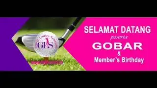 Indahnya bersatu dalam keberagaman .  Monthly Golf Ladies Senayan January 2020.