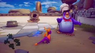 Spyro Reignited Trilogy - Sunny Beach Orbs - Turtle Soup - How To Guide Walk Through Help