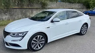 Недооценённый в России седан D класса, Renault Talisman! Псков.
