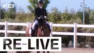 RE-LIVE | Young Riders Team Part II - FEI Dressage European Championship for Young Riders