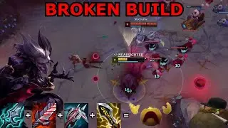 This AD Lifesteal Shaco Build Should Be Illegal