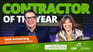 CIEL POWER LLC ENERGY STAR CONTRACTOR OF THE YEAR Interview with Beth Armstrong