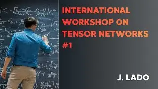 Solving topological and correlated super-moire materials with tensor networks and TCI. J. Lado.