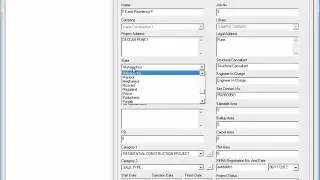 Highrise 06 Engineering Module   Assign State to Project
