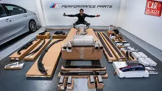 UNBOXING MY NEW BMW M Performance Parts | Maximum SPEC!